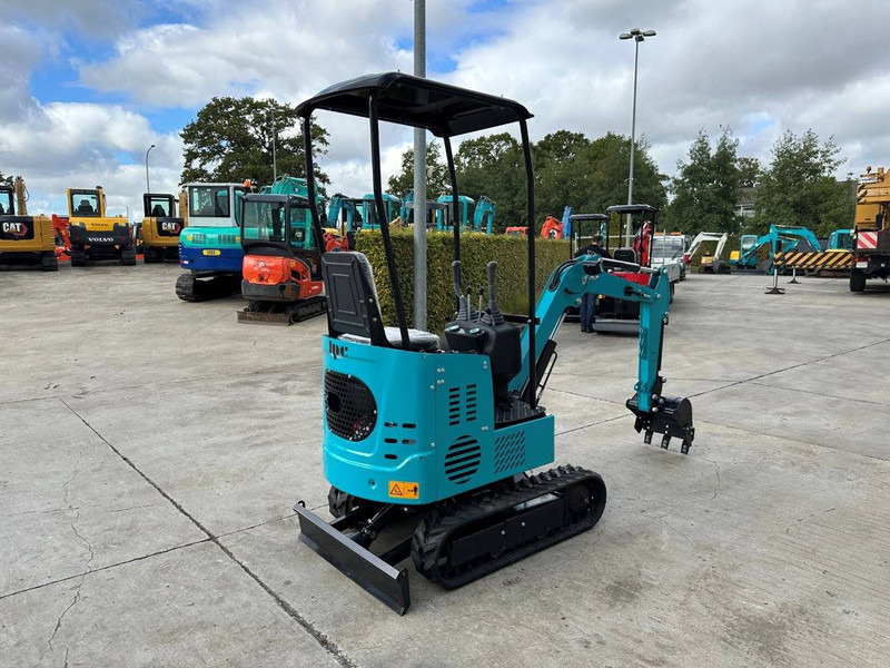 JPC KV12 - Mini pelle: photos 4 JPC KV12 - Mini pelle: photos 4