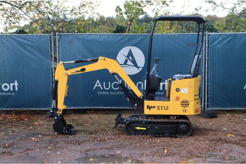 JPC KV12 - Mini pelle: photos 2 JPC KV12 - Mini pelle: photos 2