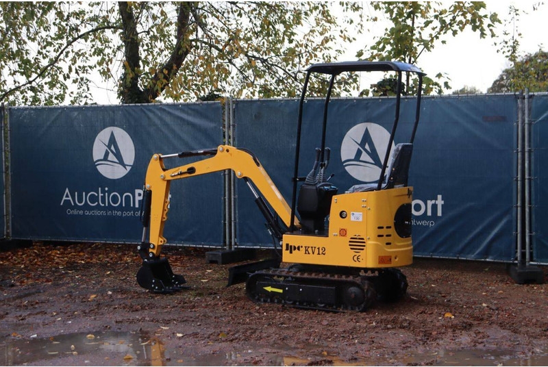 JPC KV12 - Mini pelle: photos 3 JPC KV12 - Mini pelle: photos 3