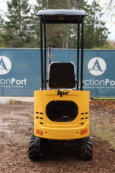 JPC KV12 - Mini pelle: photos 5 JPC KV12 - Mini pelle: photos 5