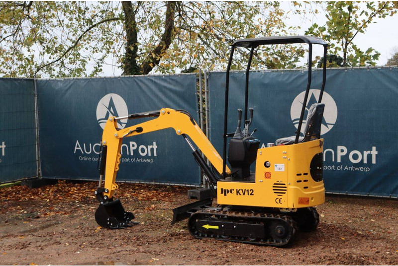 JPC KV12 - Mini pelle: photos 3 JPC KV12 - Mini pelle: photos 3