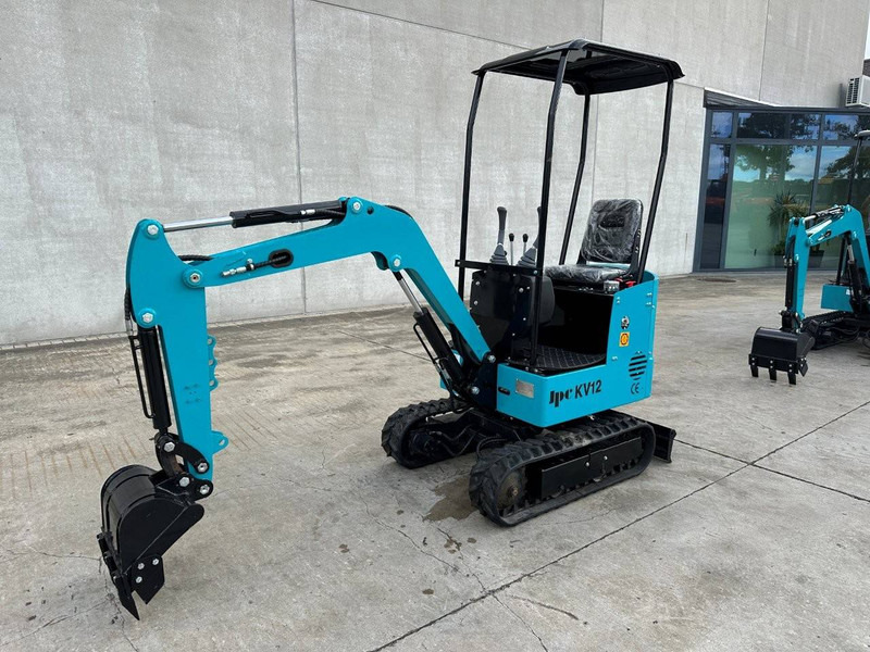 JPC KV12 - Mini pelle: photos 2 JPC KV12 - Mini pelle: photos 2