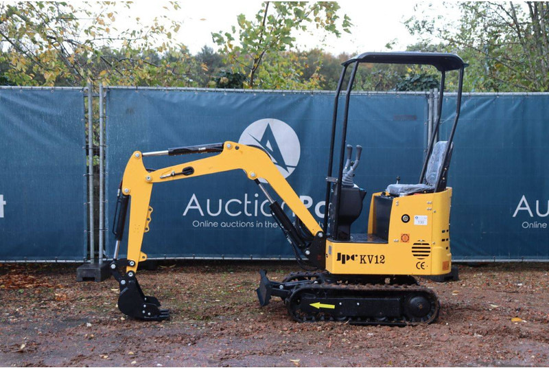 JPC KV12 - Mini pelle: photos 1 JPC KV12 - Mini pelle: photos 1