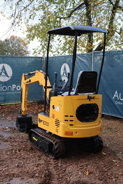 JPC KV12 - Mini pelle: photos 4 JPC KV12 - Mini pelle: photos 4