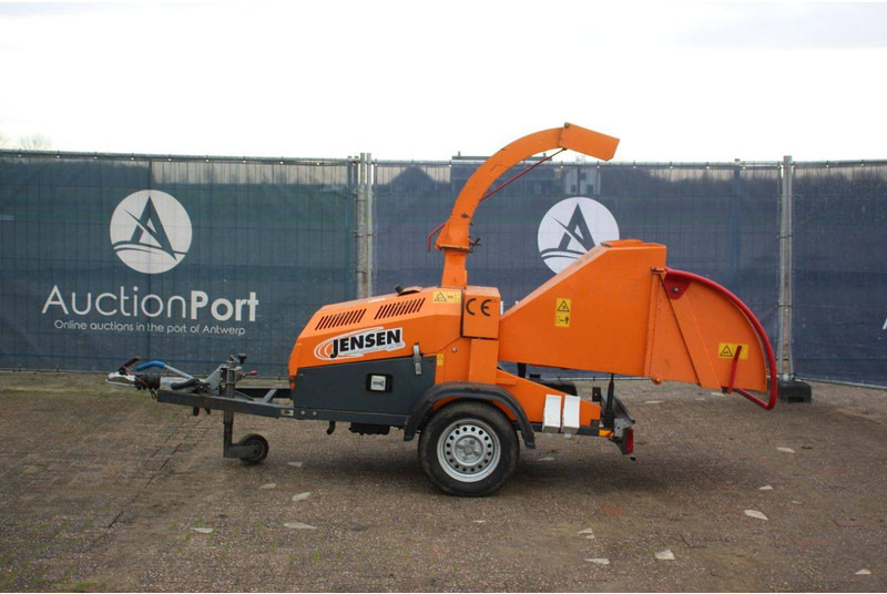 Jensen A 530-DI - Broyeur de végétaux: photos 2 Jensen A 530-DI - Broyeur de végétaux: photos 2