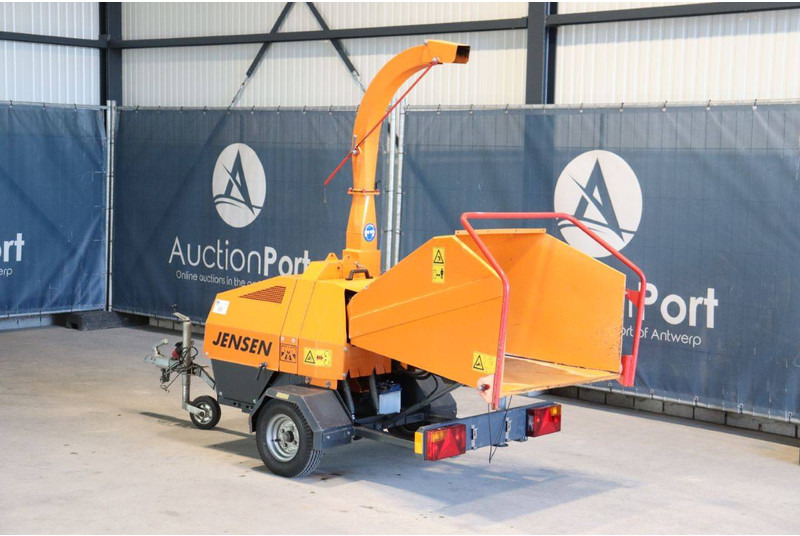 Jensen - Broyeur de végétaux: photos 3 Jensen - Broyeur de végétaux: photos 3