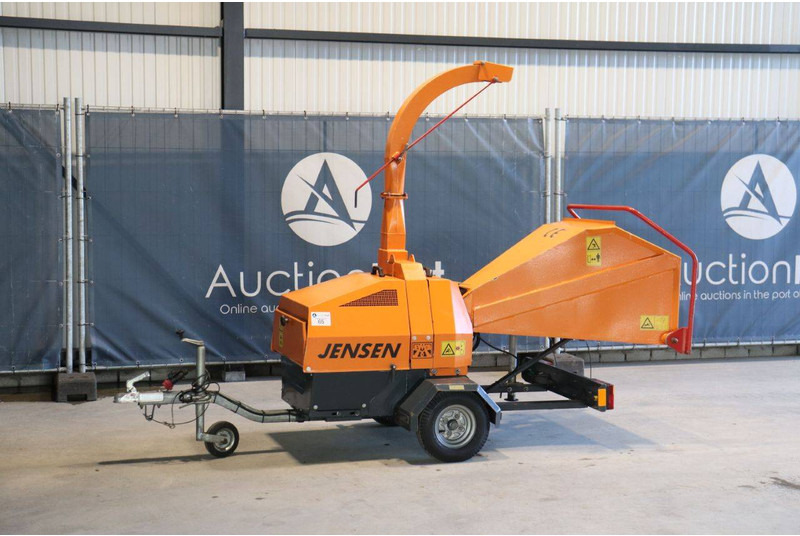 Jensen - Broyeur de végétaux: photos 1 Jensen - Broyeur de végétaux: photos 1