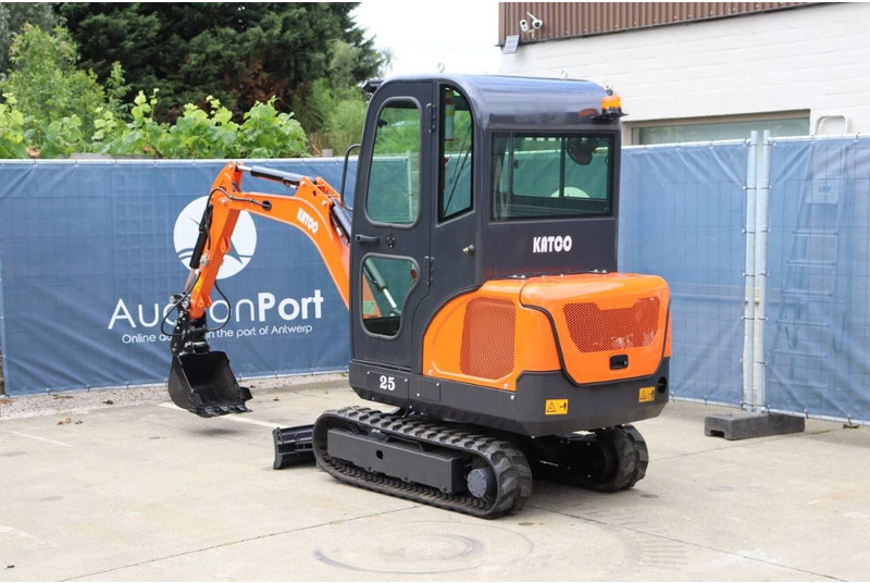 Katco Q27-POWER+ - Pelle sur chenille: photos 4 Katco Q27-POWER+ - Pelle sur chenille: photos 4