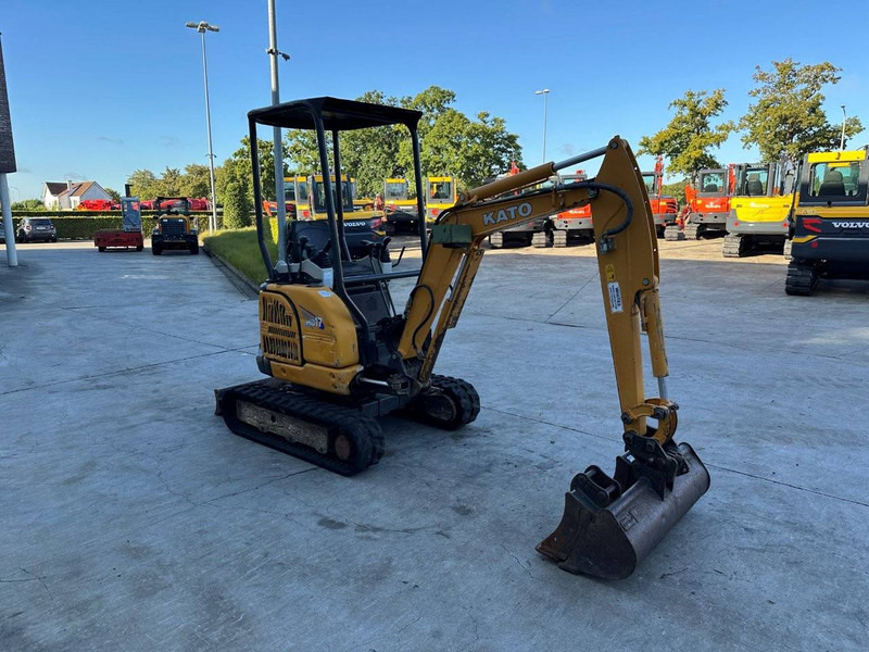 Kato 17VXE - Mini pelle: photos 3 Kato 17VXE - Mini pelle: photos 3