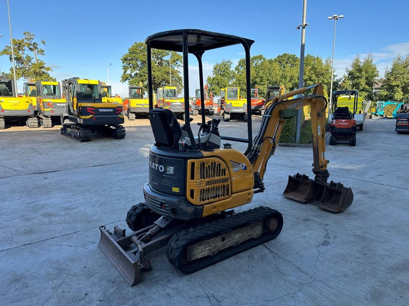 Kato 17VXE - Mini pelle: photos 4 Kato 17VXE - Mini pelle: photos 4