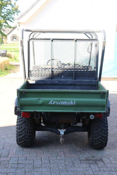 Kawasaki MULE 4010 - Voiturette de golf: photos 5 Kawasaki MULE 4010 - Voiturette de golf: photos 5