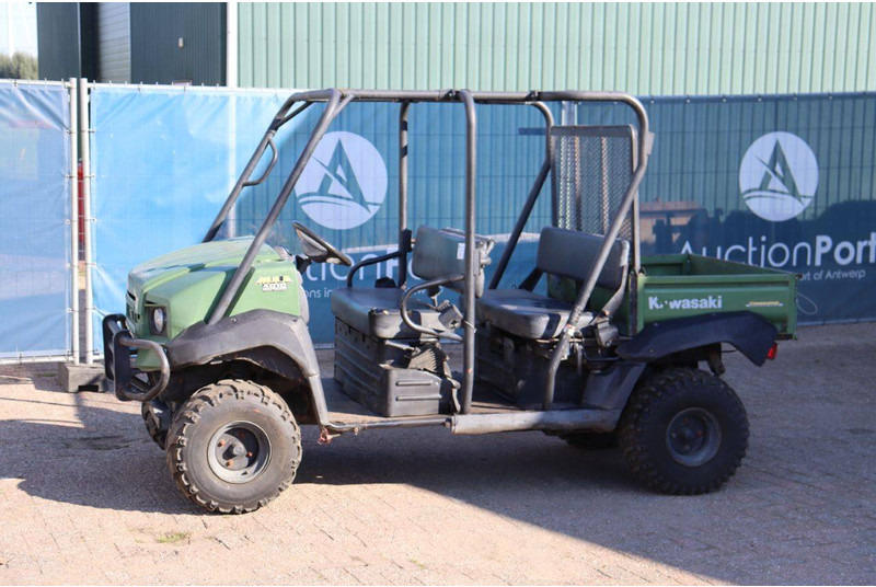Kawasaki MULE 4010 - Voiturette de golf: photos 1 Kawasaki MULE 4010 - Voiturette de golf: photos 1