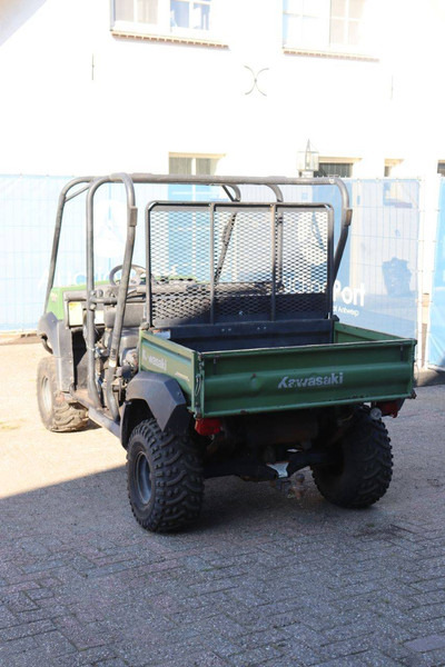 Kawasaki MULE 4010 - Voiturette de golf: photos 4 Kawasaki MULE 4010 - Voiturette de golf: photos 4