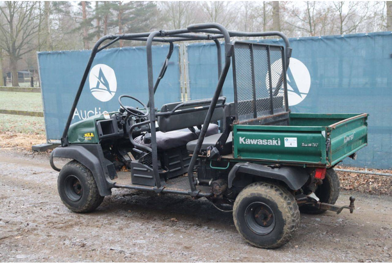 Kawasaki Mule 3010 - Voiturette de golf: photos 3 Kawasaki Mule 3010 - Voiturette de golf: photos 3