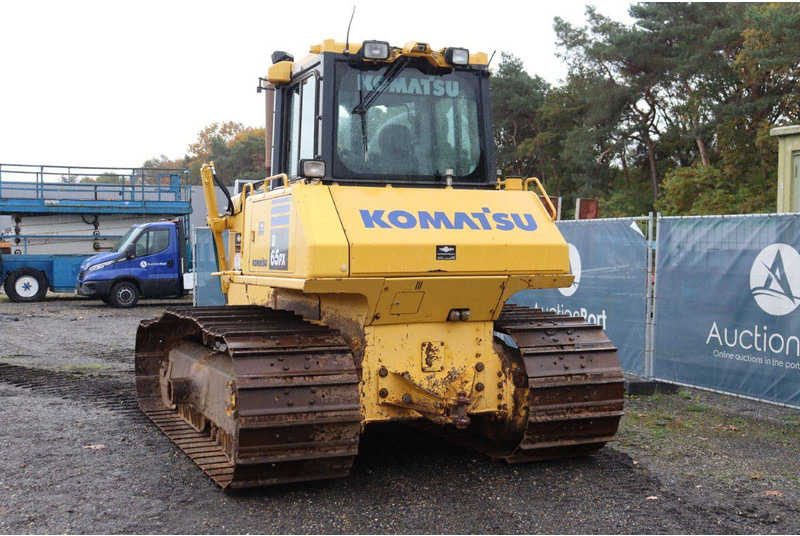 Komatsu D65PX-17 - Bulldozer: photos 4 Komatsu D65PX-17 - Bulldozer: photos 4