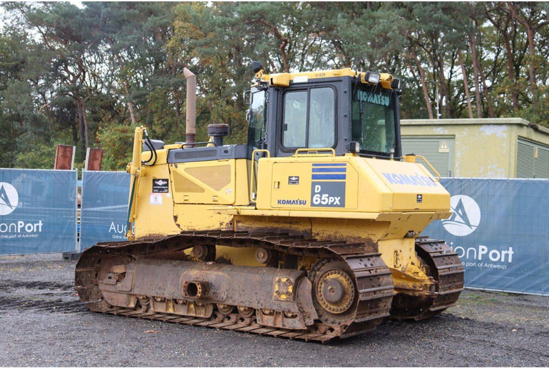 Komatsu D65PX-17 - Bulldozer: photos 3 Komatsu D65PX-17 - Bulldozer: photos 3