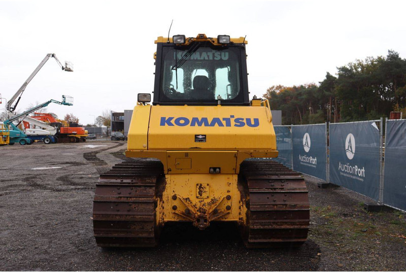 Komatsu D65PX-17 - Bulldozer: photos 5 Komatsu D65PX-17 - Bulldozer: photos 5
