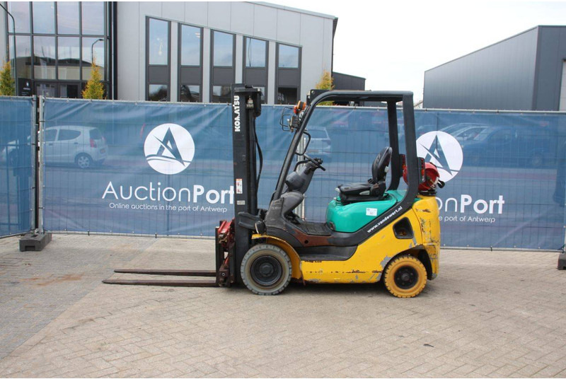 Komatsu FG15HT-20R - Chariot élévateur à gaz: photos 2 Komatsu FG15HT-20R - Chariot élévateur à gaz: photos 2