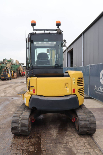 Komatsu PC55MR-3 - Pelle sur chenille: photos 5 Komatsu PC55MR-3 - Pelle sur chenille: photos 5