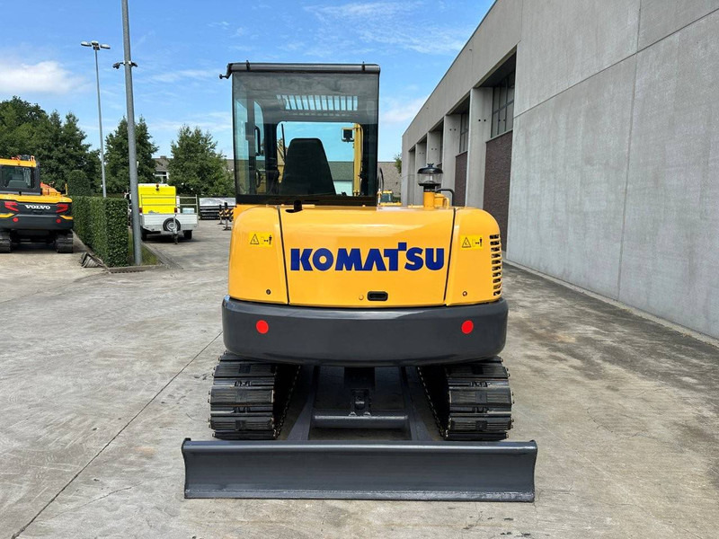 Komatsu PC56-7 - Pelle sur chenille: photos 5 Komatsu PC56-7 - Pelle sur chenille: photos 5