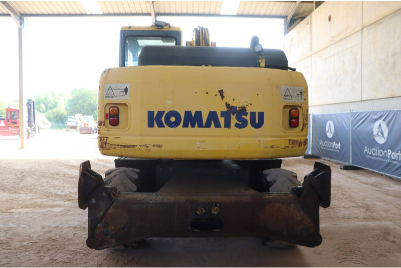 Komatsu PW140-7 - Pelle sur pneus: photos 4 Komatsu PW140-7 - Pelle sur pneus: photos 4