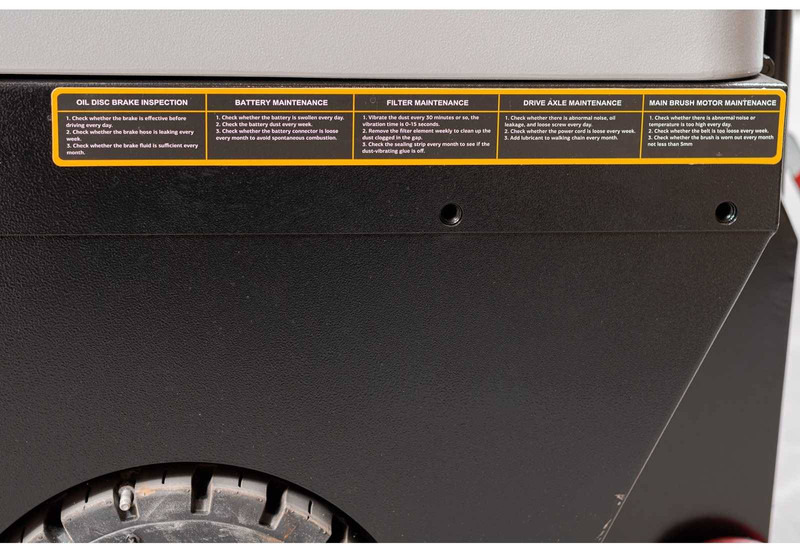 Kremer KRYZS4 Zit - Balayeuse de voirie: photos 5 Kremer KRYZS4 Zit - Balayeuse de voirie: photos 5