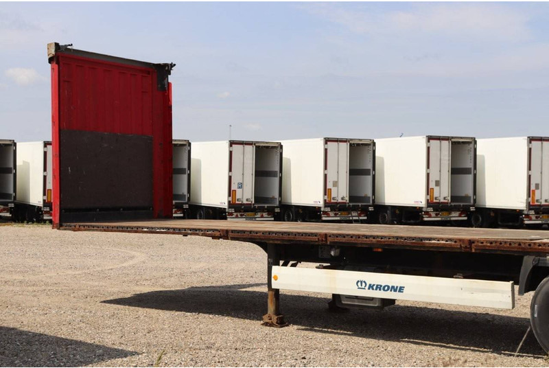 Krone SD - Semi-remorque plateau: photos 4 Krone SD - Semi-remorque plateau: photos 4