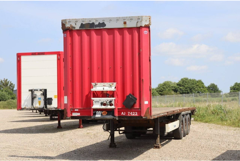 Krone SD - Semi-remorque plateau: photos 1 Krone SD - Semi-remorque plateau: photos 1