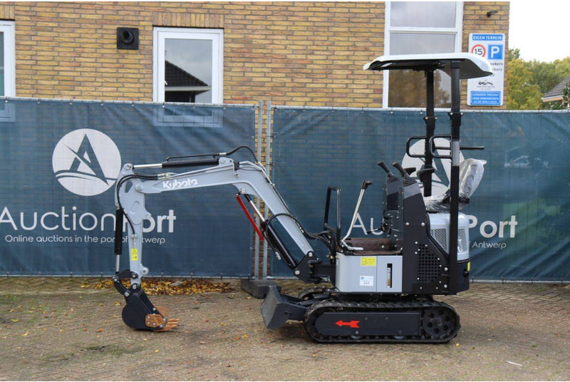 Kubota DW-11A - Mini pelle: photos 1 Kubota DW-11A - Mini pelle: photos 1