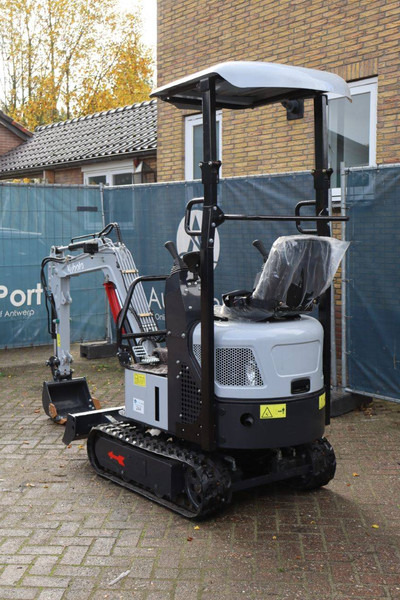 Kubota DW-11A - Mini pelle: photos 4 Kubota DW-11A - Mini pelle: photos 4