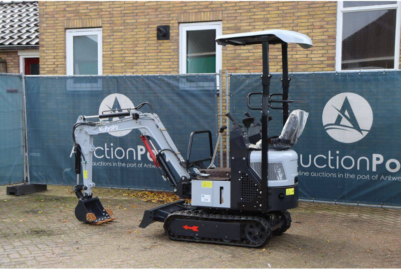 Kubota DW-11A - Mini pelle: photos 3 Kubota DW-11A - Mini pelle: photos 3