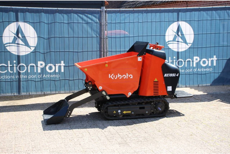 Kubota KC70 - Mini tombereau: photos 1 Kubota KC70 - Mini tombereau: photos 1