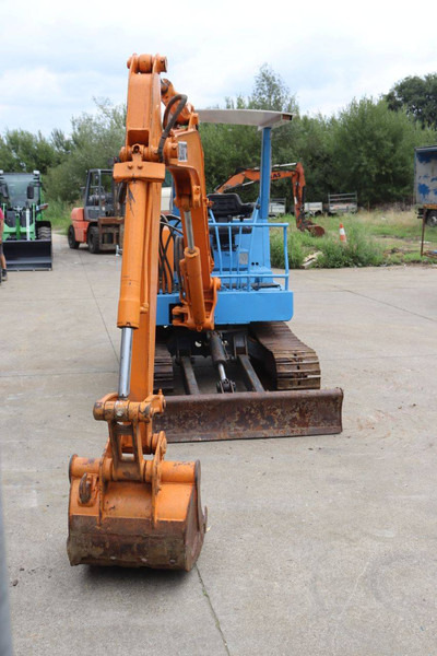 Mini pelle Kubota KH-033: photos 8