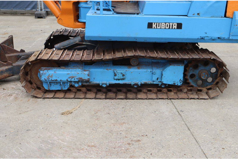 Mini pelle Kubota KH-033: photos 17