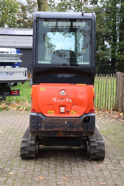 Kubota KX019-4 - Mini pelle: photos 5 Kubota KX019-4 - Mini pelle: photos 5