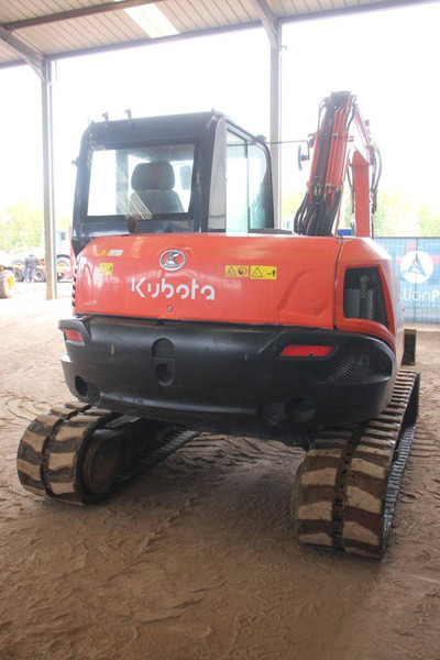 Kubota KX080-4α - Pelle sur chenille: photos 5 Kubota KX080-4α - Pelle sur chenille: photos 5