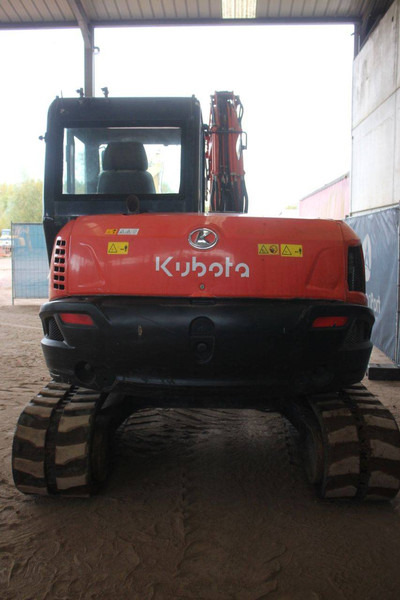 Kubota KX080-4α - Pelle sur chenille: photos 4 Kubota KX080-4α - Pelle sur chenille: photos 4