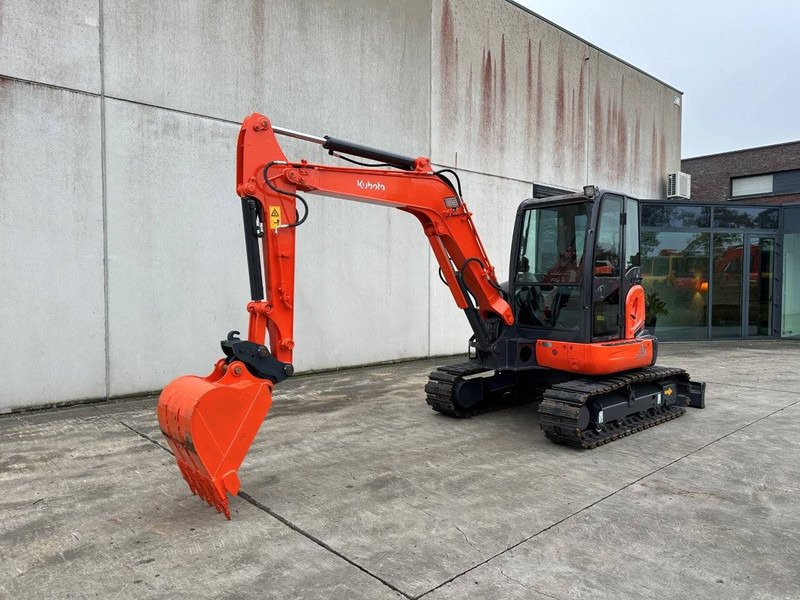 Kubota KX155-5 - Pelle sur chenille: photos 1 Kubota KX155-5 - Pelle sur chenille: photos 1