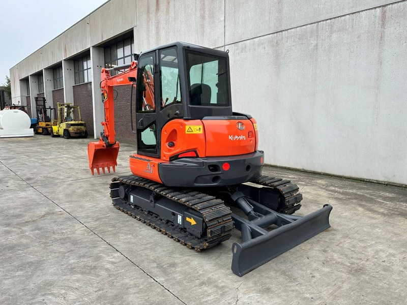 Kubota KX155-5 - Pelle sur chenille: photos 3 Kubota KX155-5 - Pelle sur chenille: photos 3