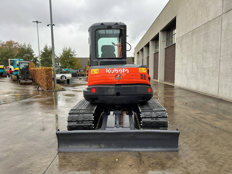 Kubota KX161-3 - Pelle sur chenille: photos 5 Kubota KX161-3 - Pelle sur chenille: photos 5