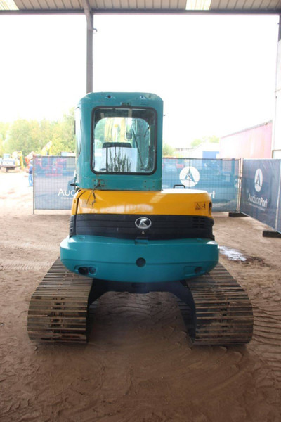 Kubota KX161-3SZ - Pelle sur chenille: photos 4 Kubota KX161-3SZ - Pelle sur chenille: photos 4