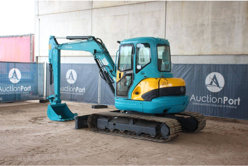 Kubota KX161-3SZ - Pelle sur chenille: photos 3 Kubota KX161-3SZ - Pelle sur chenille: photos 3