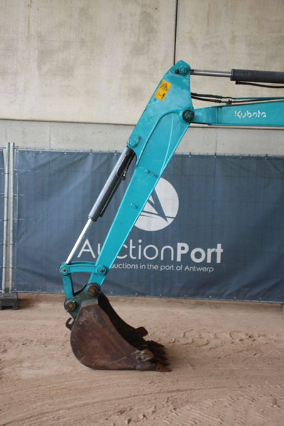 Pelle sur chenille Kubota KX161-3SZ: photos 10