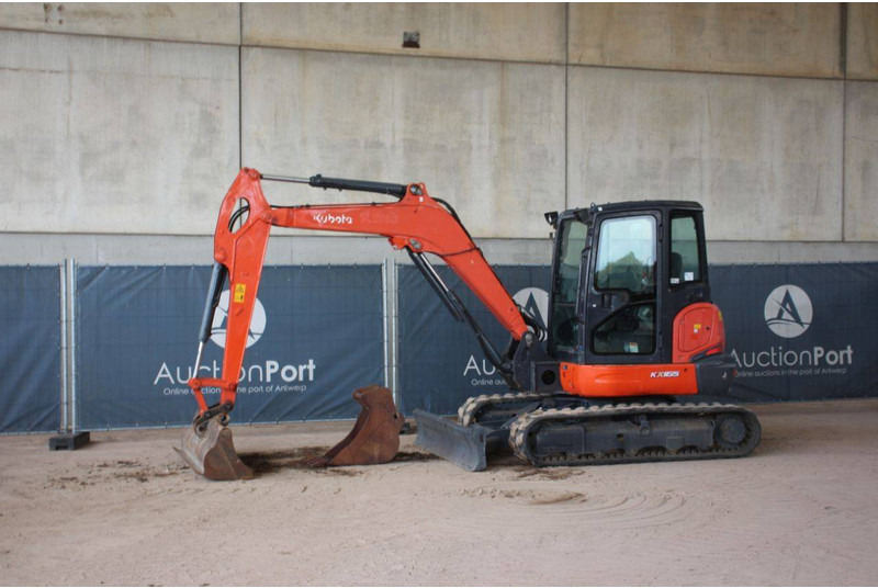 Kubota KX165-5 - Pelle sur chenille: photos 1 Kubota KX165-5 - Pelle sur chenille: photos 1