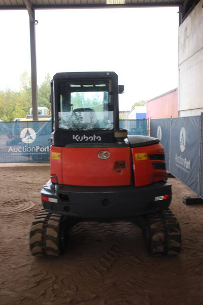 Kubota KX165-5 - Pelle sur chenille: photos 4 Kubota KX165-5 - Pelle sur chenille: photos 4