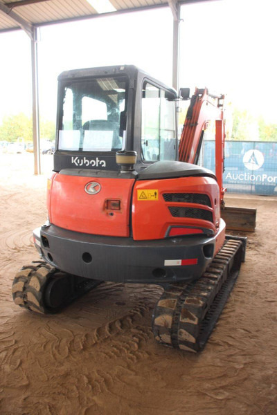 Kubota KX165-5 - Pelle sur chenille: photos 5 Kubota KX165-5 - Pelle sur chenille: photos 5