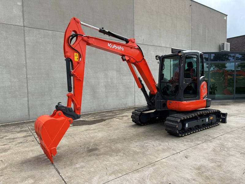Kubota KX165-5 - Pelle sur chenille: photos 1 Kubota KX165-5 - Pelle sur chenille: photos 1