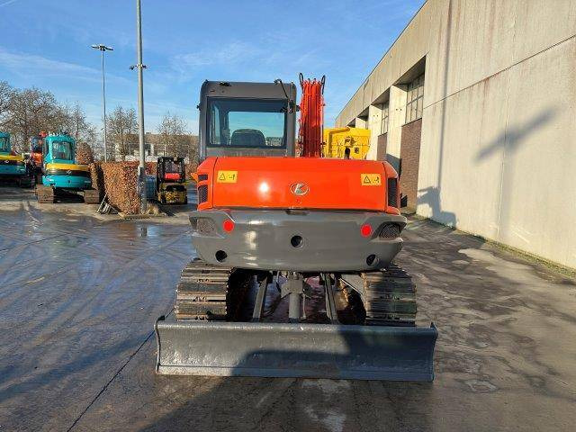 Kubota KX175-5 - Pelle sur chenille: photos 5 Kubota KX175-5 - Pelle sur chenille: photos 5