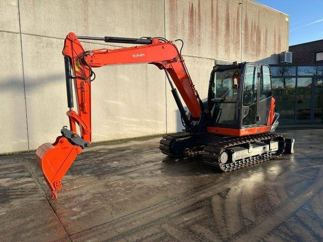 Kubota KX175-5 - Pelle sur chenille: photos 1 Kubota KX175-5 - Pelle sur chenille: photos 1