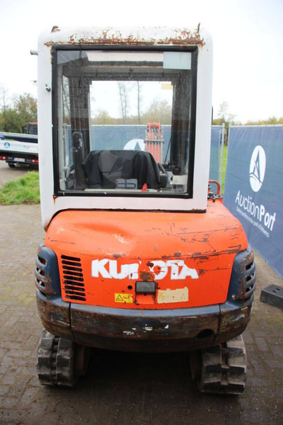 Kubota KX61-2 - Pelle sur chenille: photos 4 Kubota KX61-2 - Pelle sur chenille: photos 4